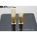 15ML meistverkaufte quadratische Acryl Doppelwand Airless Kosmetikflaschen